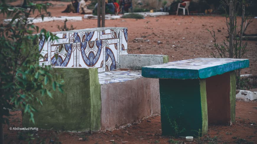 The grounds of the Galdogob Mental Health Centre